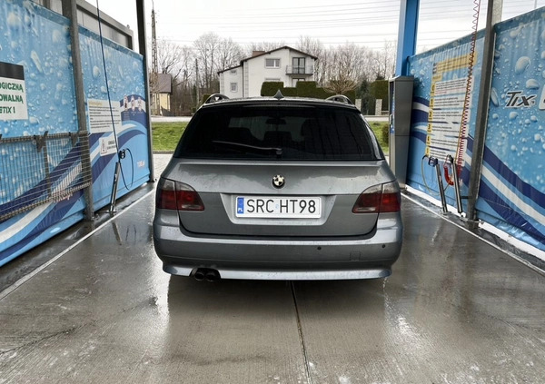 BMW Seria 5 cena 22500 przebieg: 316053, rok produkcji 2004 z Kalety małe 106
